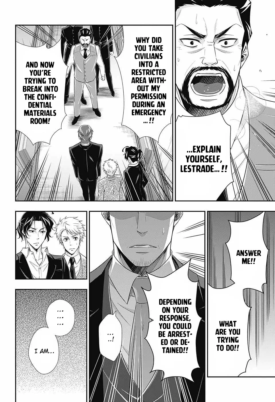 Read Yukoku no Moriarty chapter 30 image 20 on Lezhin