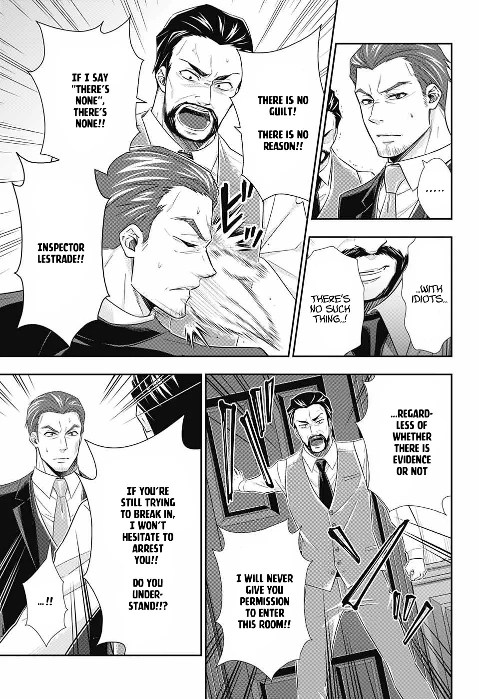 Read Yukoku no Moriarty chapter 30 image 23 on Lezhin