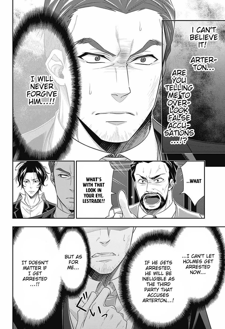Read Yukoku no Moriarty chapter 30 image 24 on Lezhin
