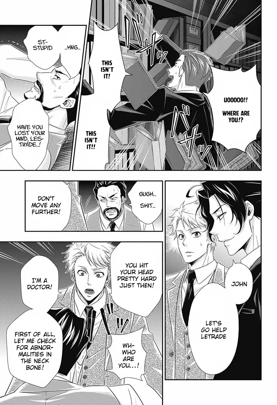 Read Yukoku no Moriarty chapter 30 image 27 on Lezhin