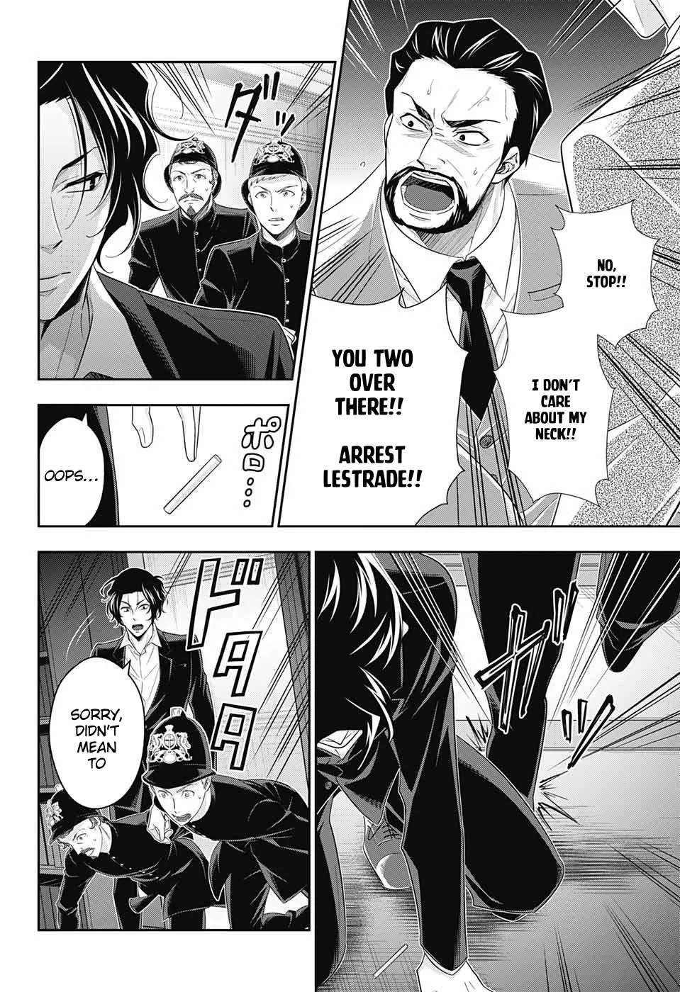 Read Yukoku no Moriarty chapter 30 image 28 on Lezhin