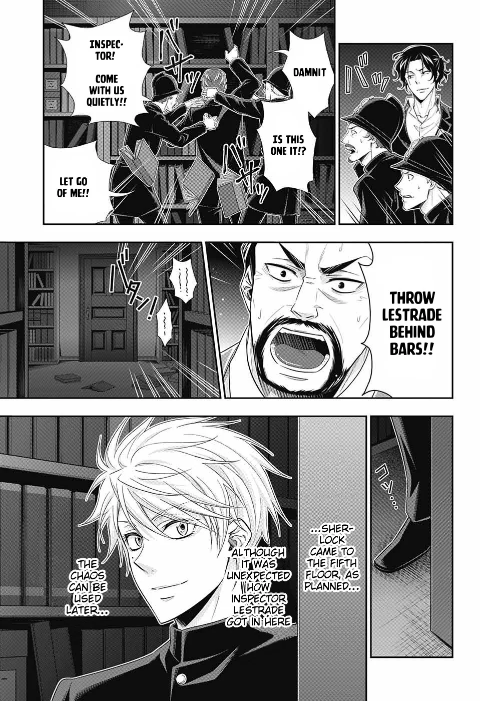 Read Yukoku no Moriarty chapter 30 image 29 on Lezhin