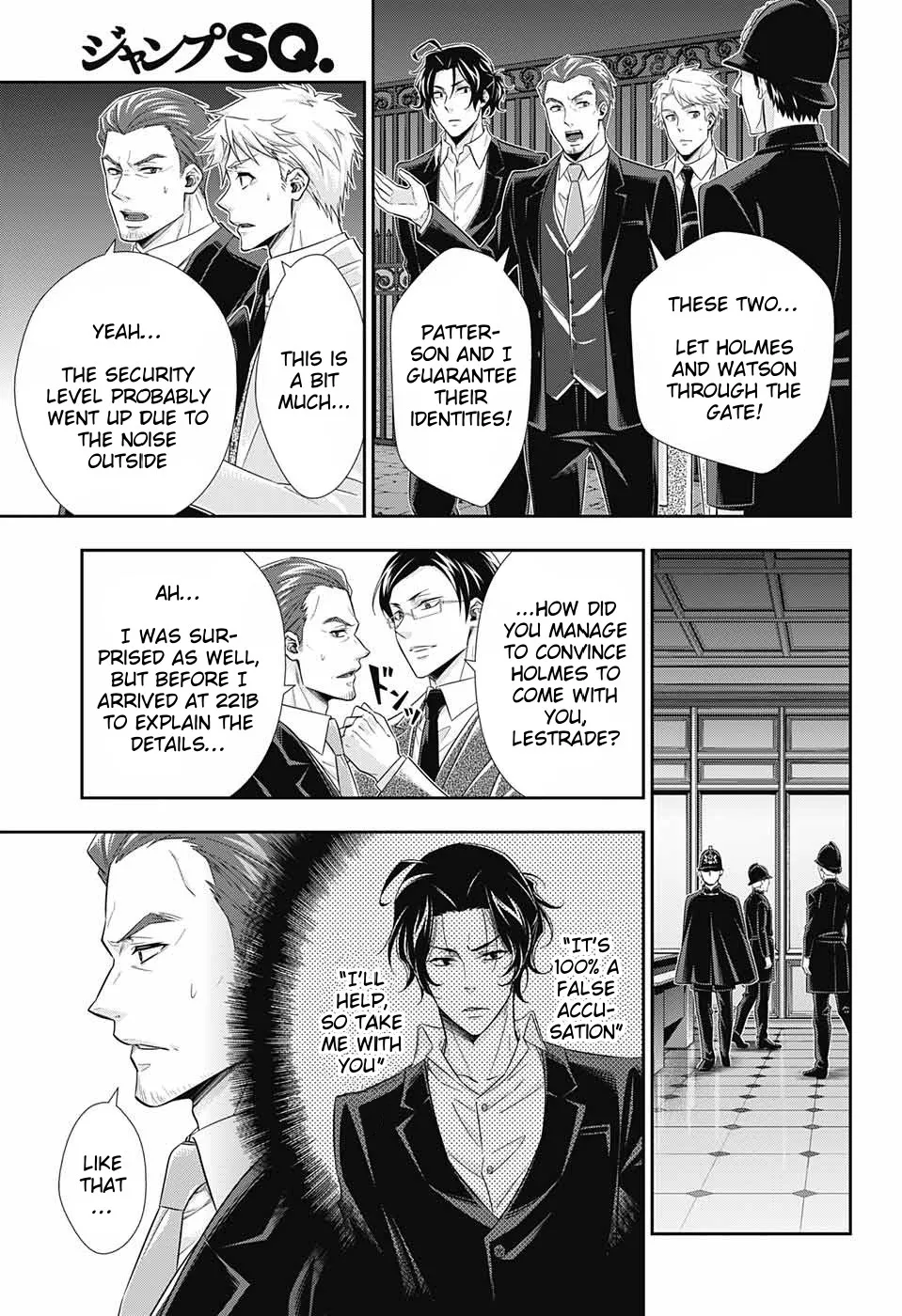 Read Yukoku no Moriarty chapter 30 image 3 on Lezhin