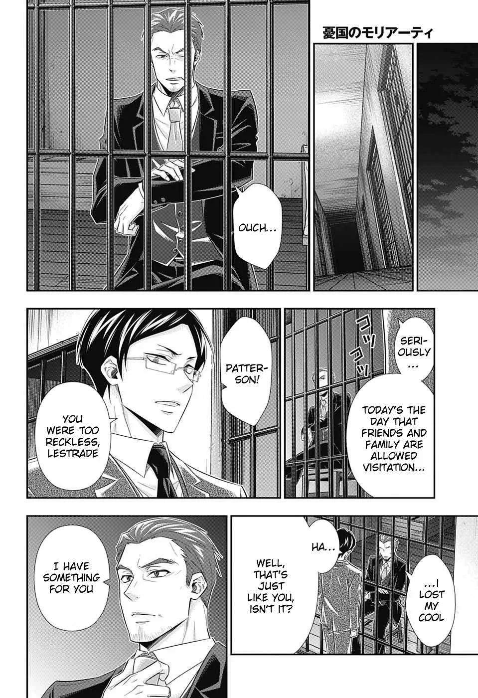 Read Yukoku no Moriarty chapter 30 image 30 on Lezhin