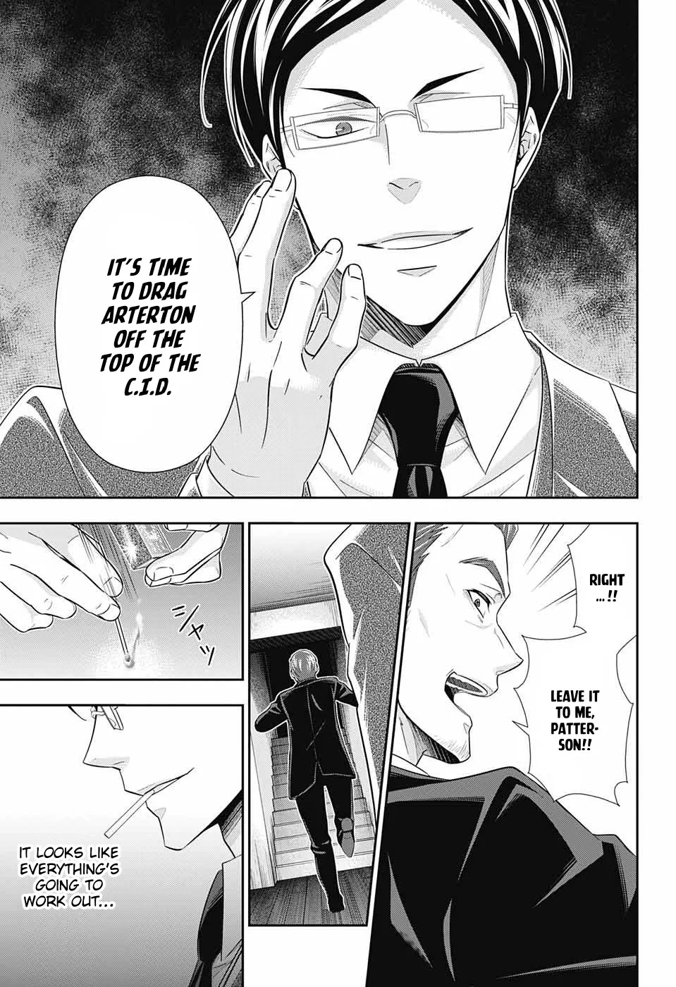 Read Yukoku no Moriarty chapter 30 image 33 on Lezhin