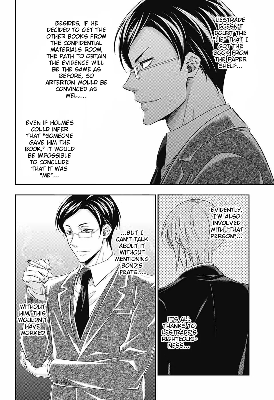Read Yukoku no Moriarty chapter 30 image 34 on Lezhin