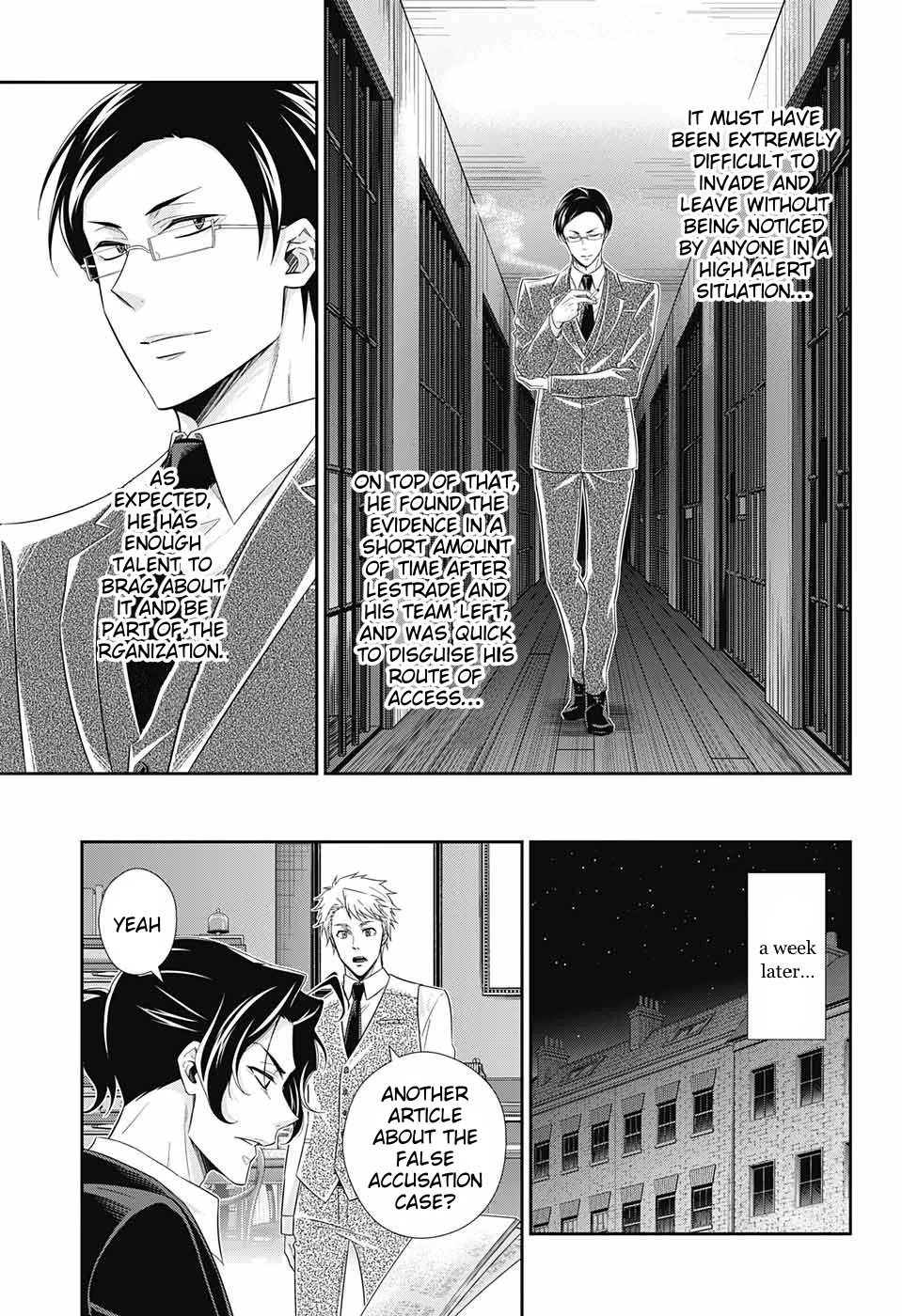 Read Yukoku no Moriarty chapter 30 image 35 on Lezhin