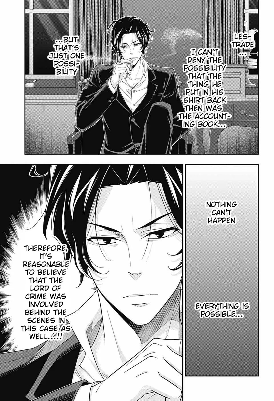 Read Yukoku no Moriarty chapter 30 image 37 on Lezhin