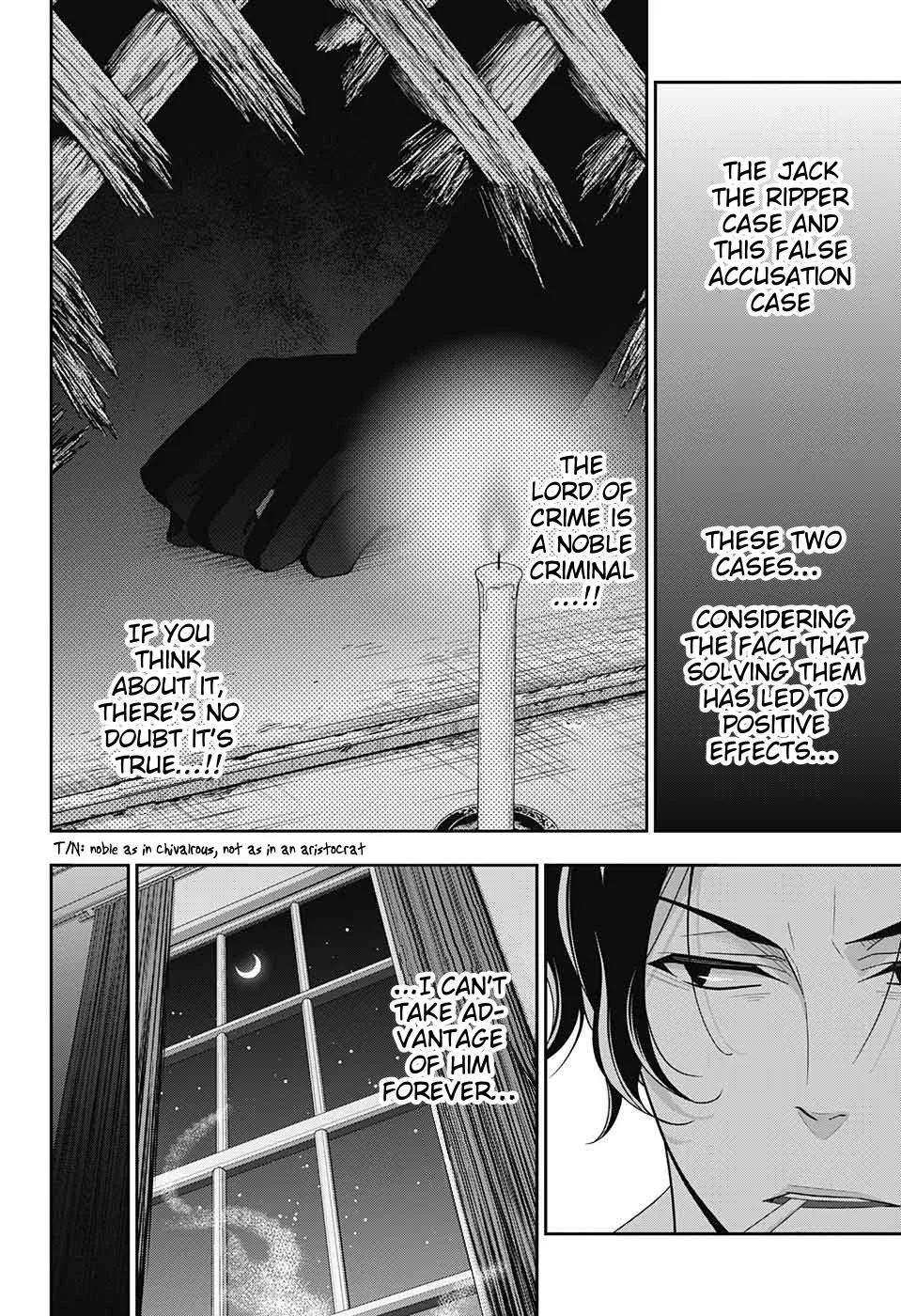 Read Yukoku no Moriarty chapter 30 image 38 on Lezhin