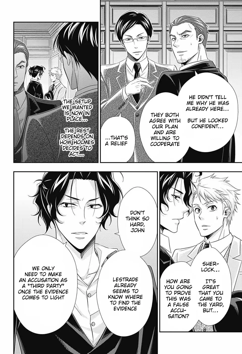 Read Yukoku no Moriarty chapter 30 image 4 on Lezhin
