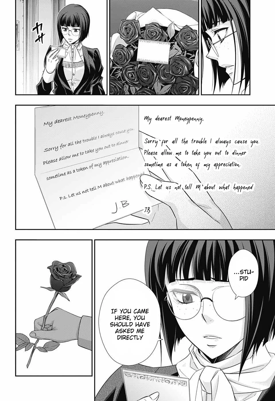 Read Yukoku no Moriarty chapter 30 image 40 on Lezhin