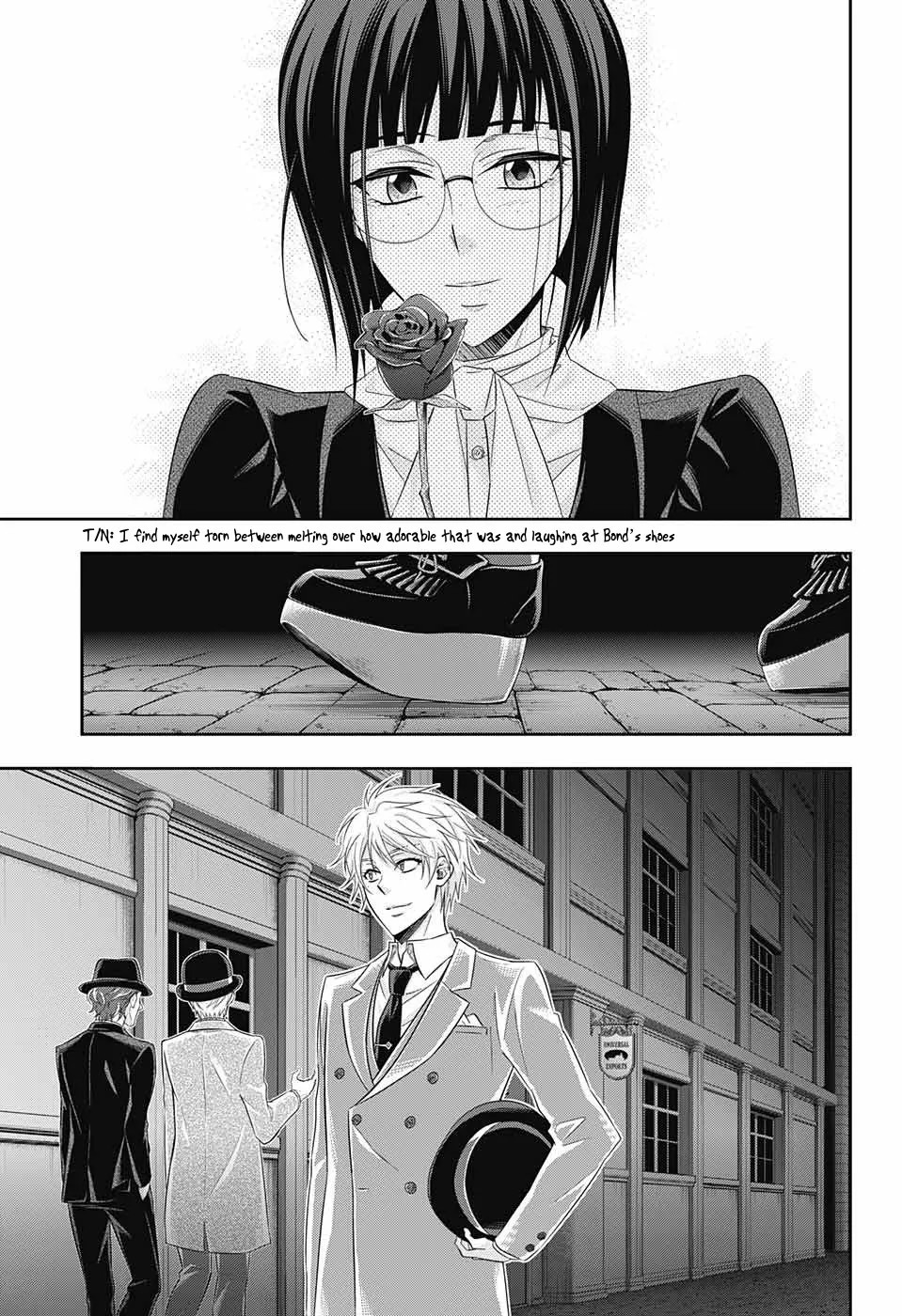 Read Yukoku no Moriarty chapter 30 image 41 on Lezhin