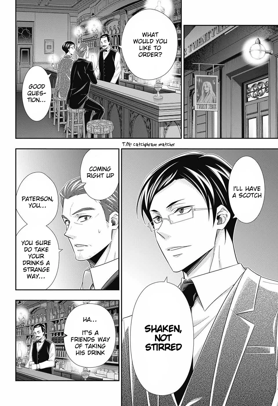 Read Yukoku no Moriarty chapter 30 image 42 on Lezhin