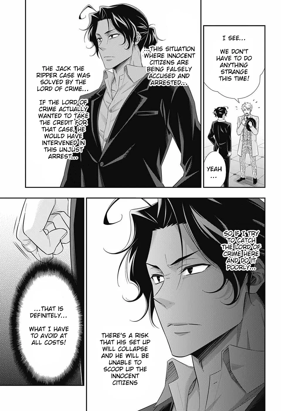 Read Yukoku no Moriarty chapter 30 image 5 on Lezhin