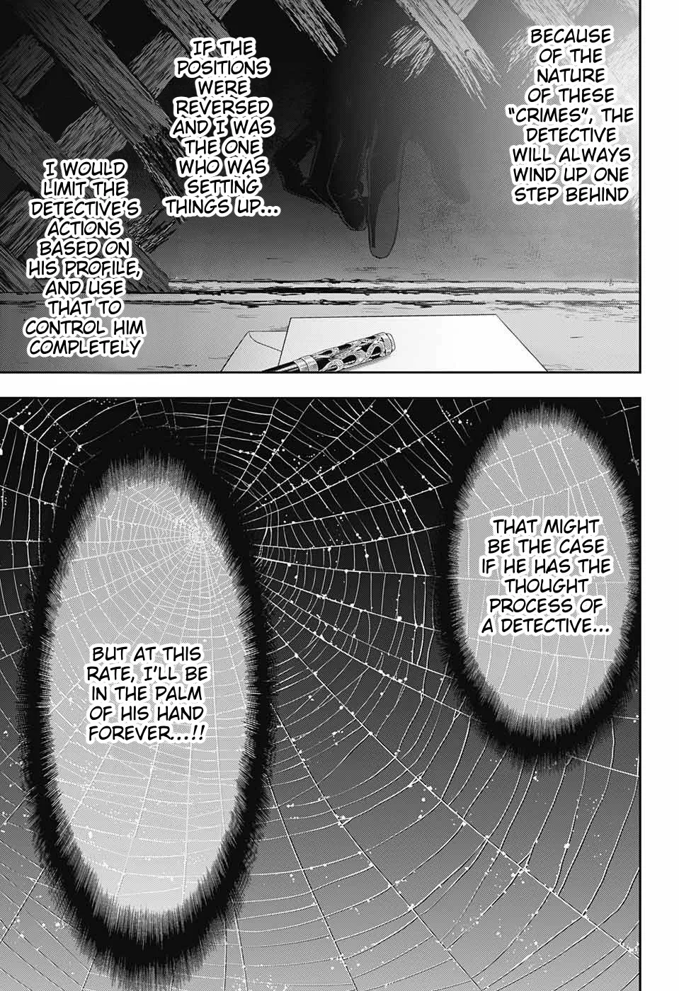 Read Yukoku no Moriarty chapter 30 image 7 on Lezhin