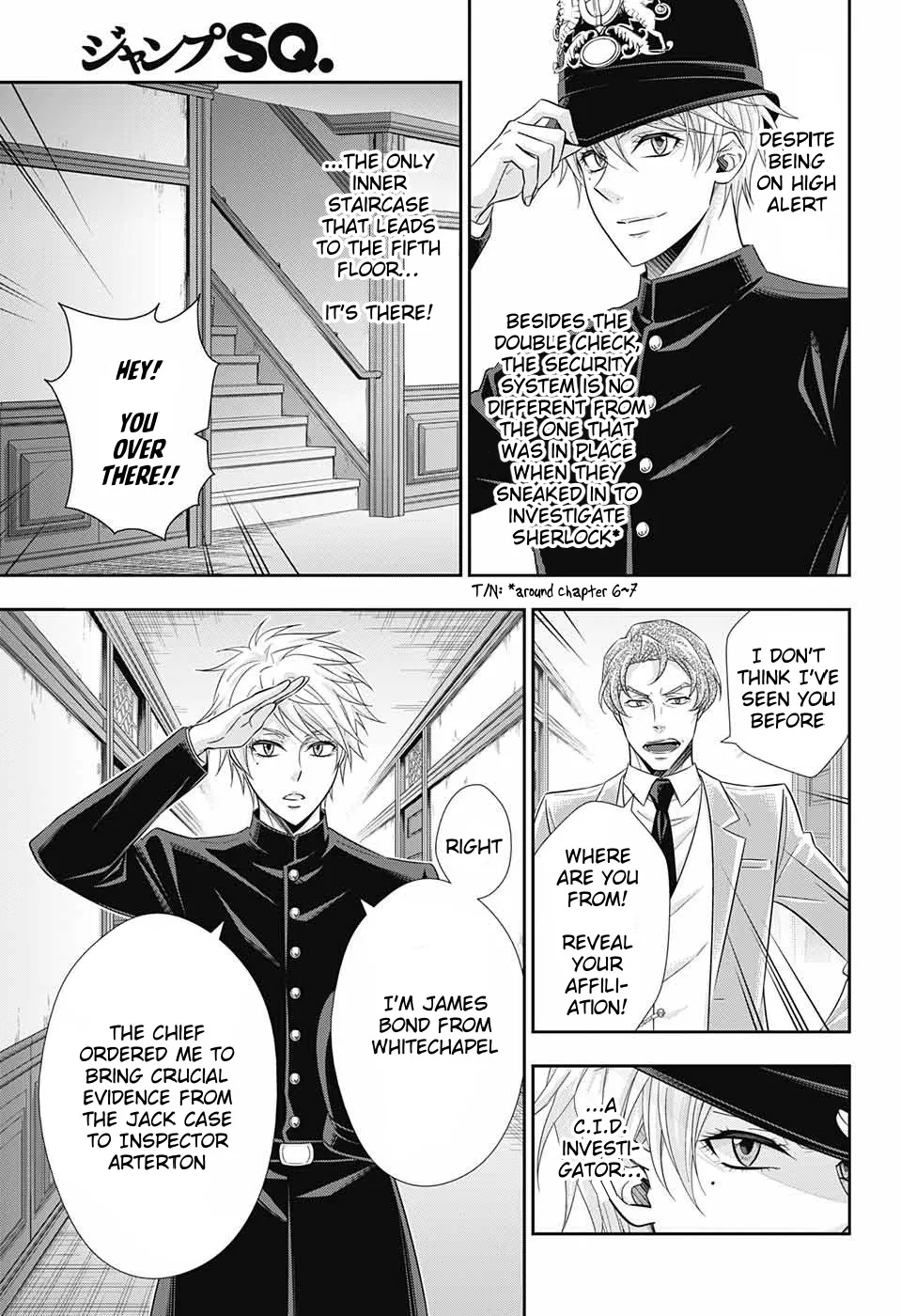 Read Yukoku no Moriarty chapter 30 image 9 on Lezhin
