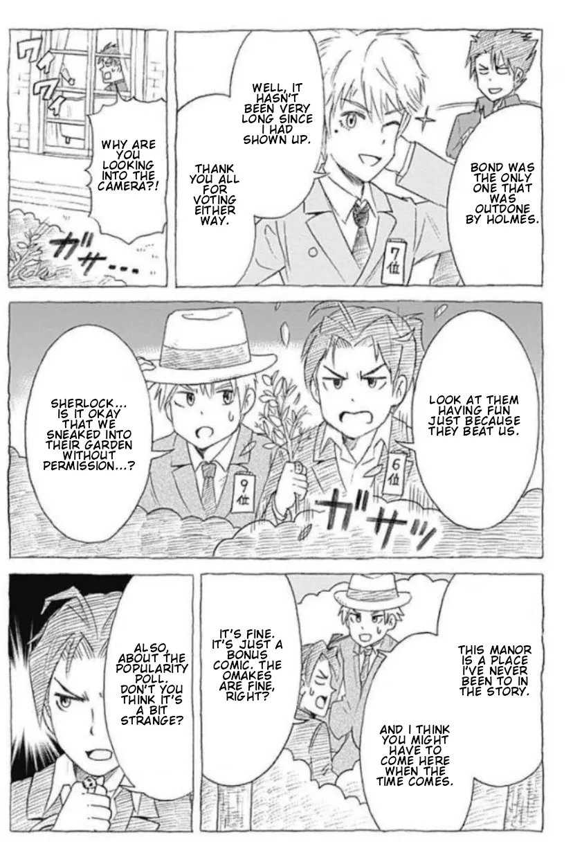 Read Yukoku no Moriarty chapter 31.5 image 3 on Lezhin