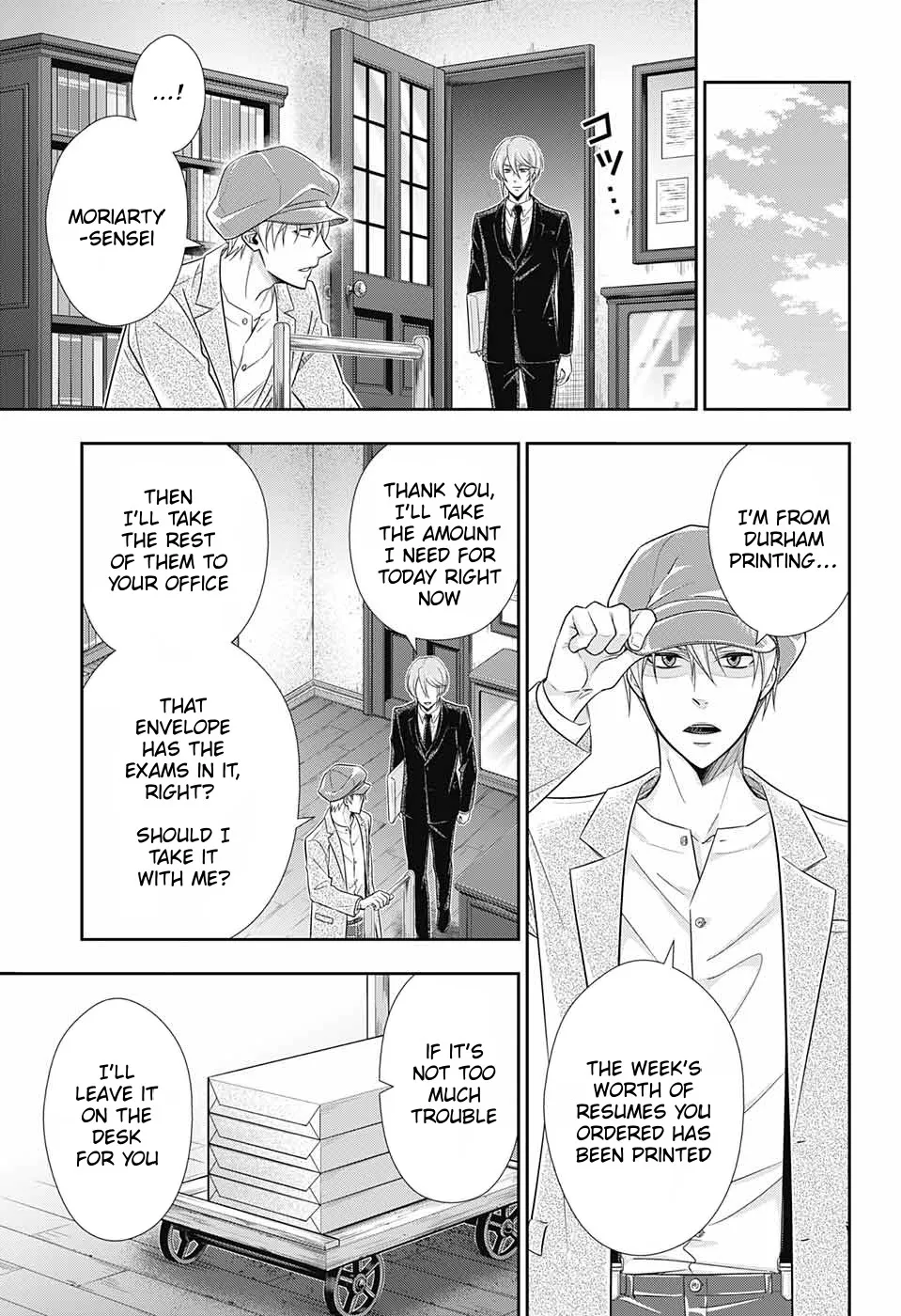 Read Yukoku no Moriarty chapter 31 image 10 on Lezhin