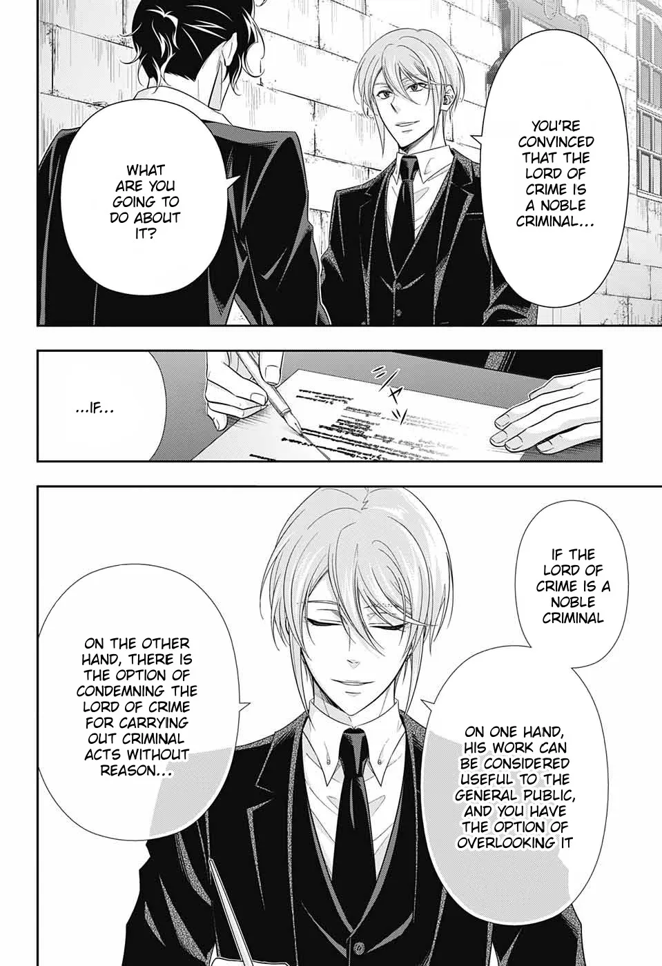 Read Yukoku no Moriarty chapter 31 image 15 on Lezhin