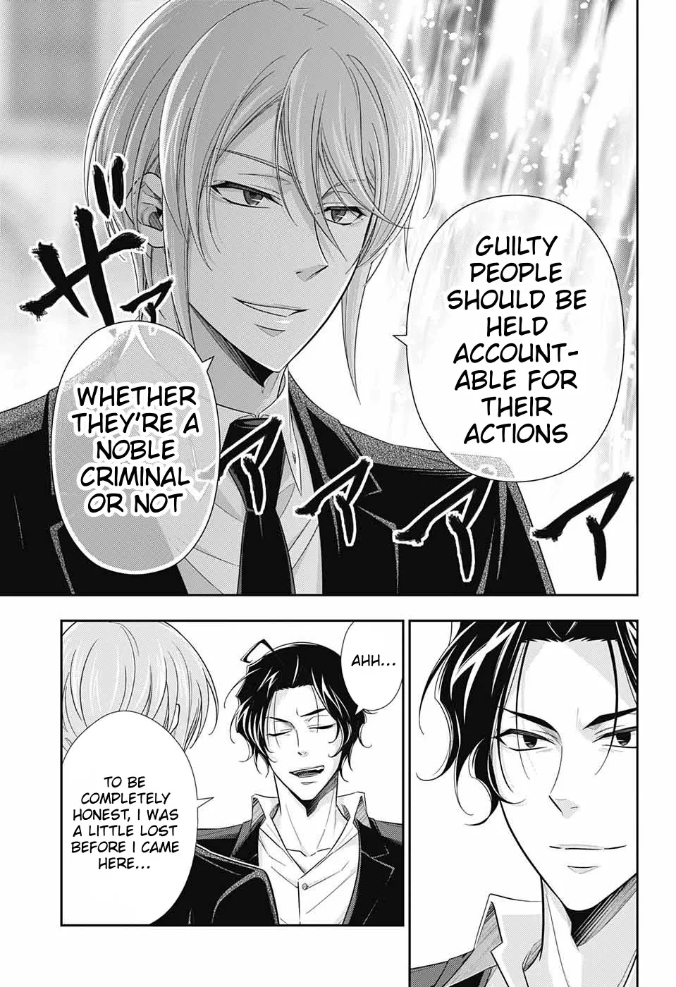Read Yukoku no Moriarty chapter 31 image 18 on Lezhin