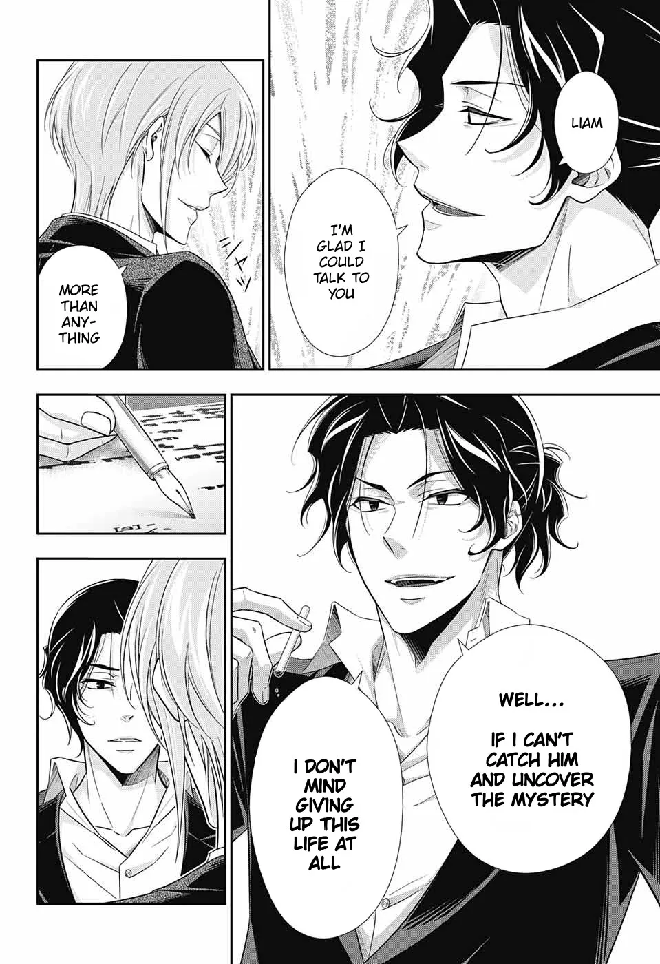 Read Yukoku no Moriarty chapter 31 image 19 on Lezhin