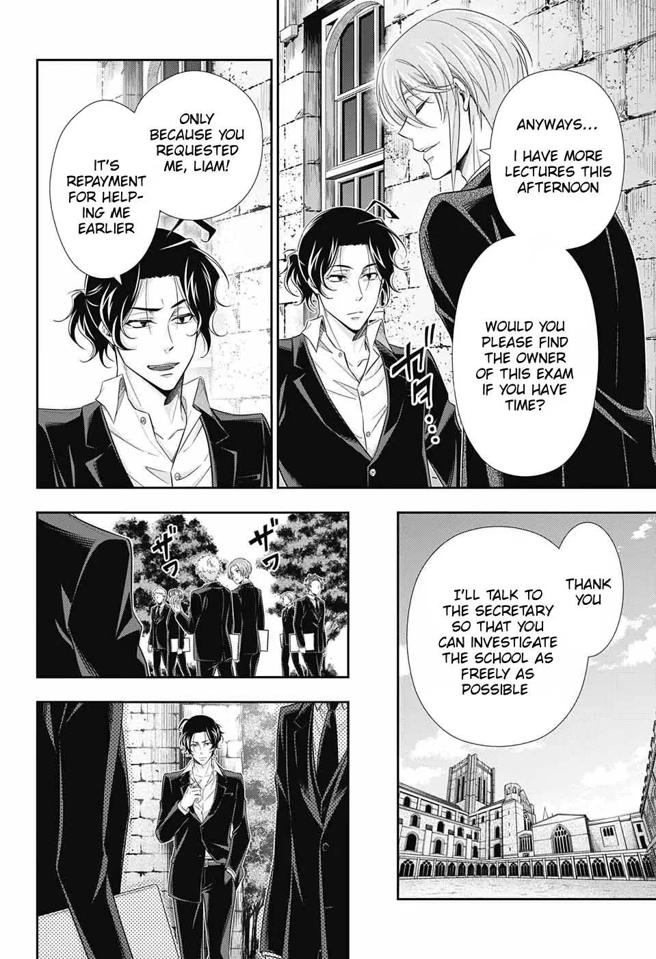 Read Yukoku no Moriarty chapter 31 image 25 on Lezhin