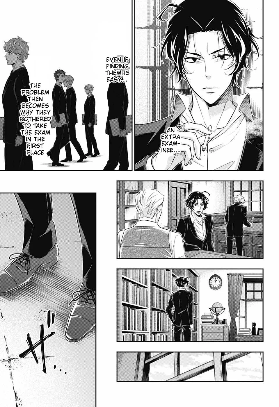 Read Yukoku no Moriarty chapter 31 image 26 on Lezhin