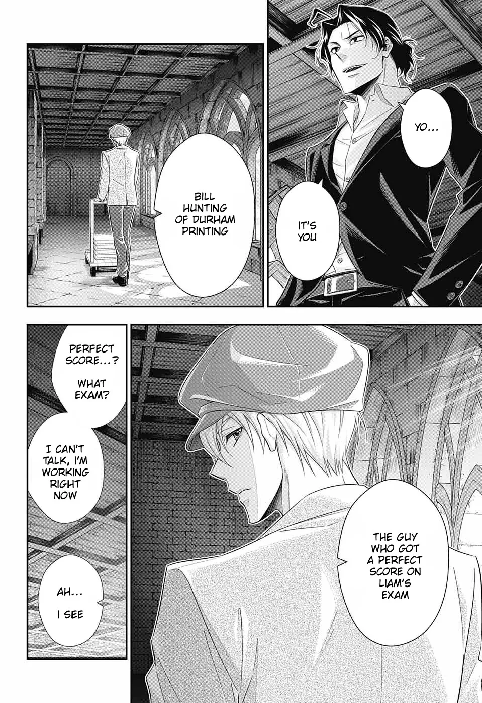 Read Yukoku no Moriarty chapter 31 image 27 on Lezhin