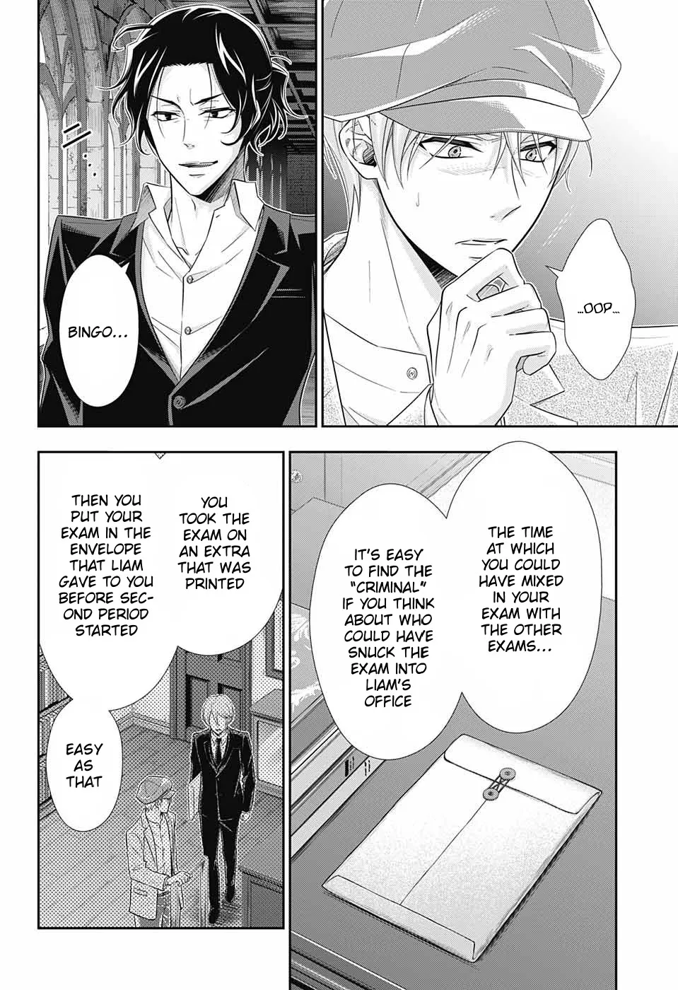 Read Yukoku no Moriarty chapter 31 image 29 on Lezhin