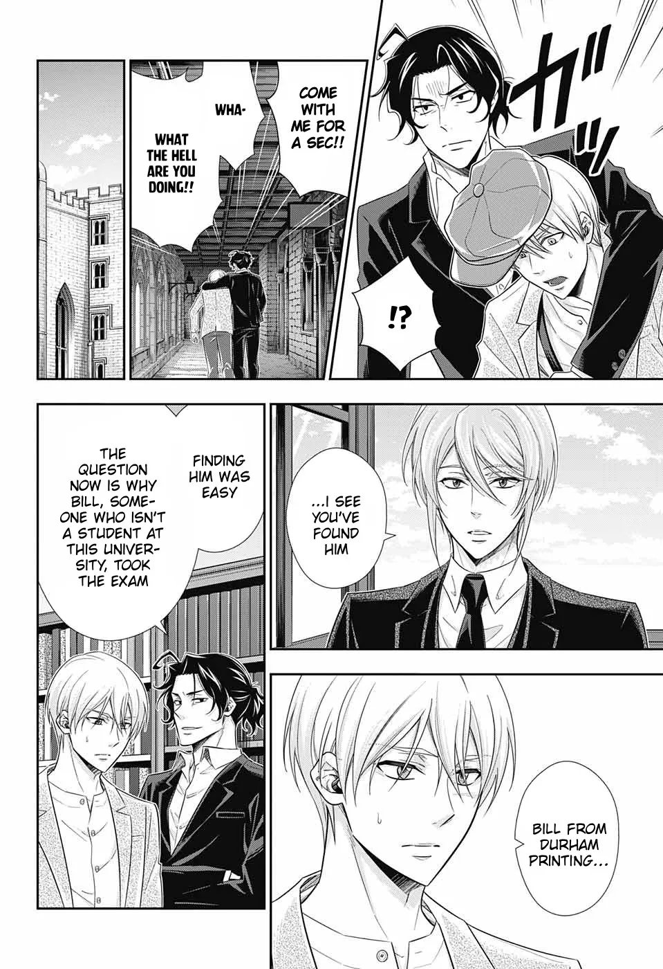 Read Yukoku no Moriarty chapter 31 image 31 on Lezhin