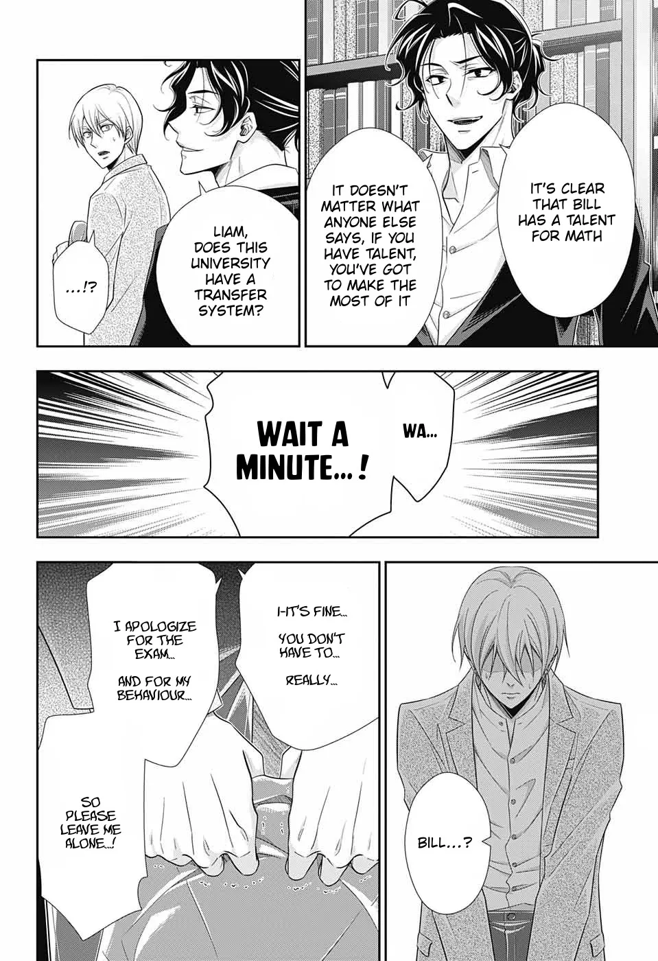 Read Yukoku no Moriarty chapter 31 image 33 on Lezhin