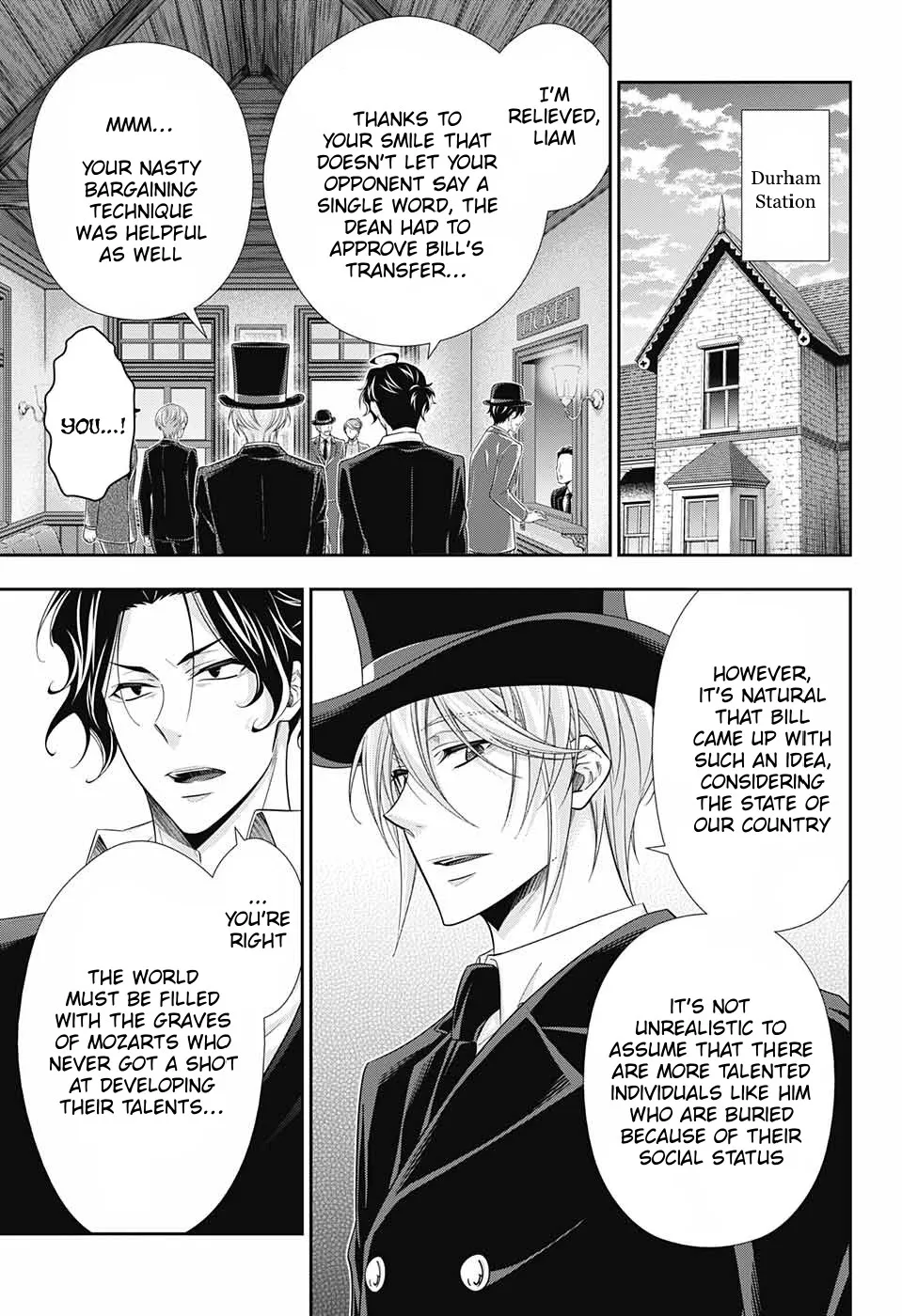 Read Yukoku no Moriarty chapter 31 image 42 on Lezhin