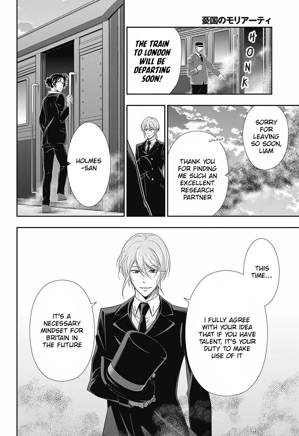 Read Yukoku no Moriarty chapter 31 image 43 on Lezhin
