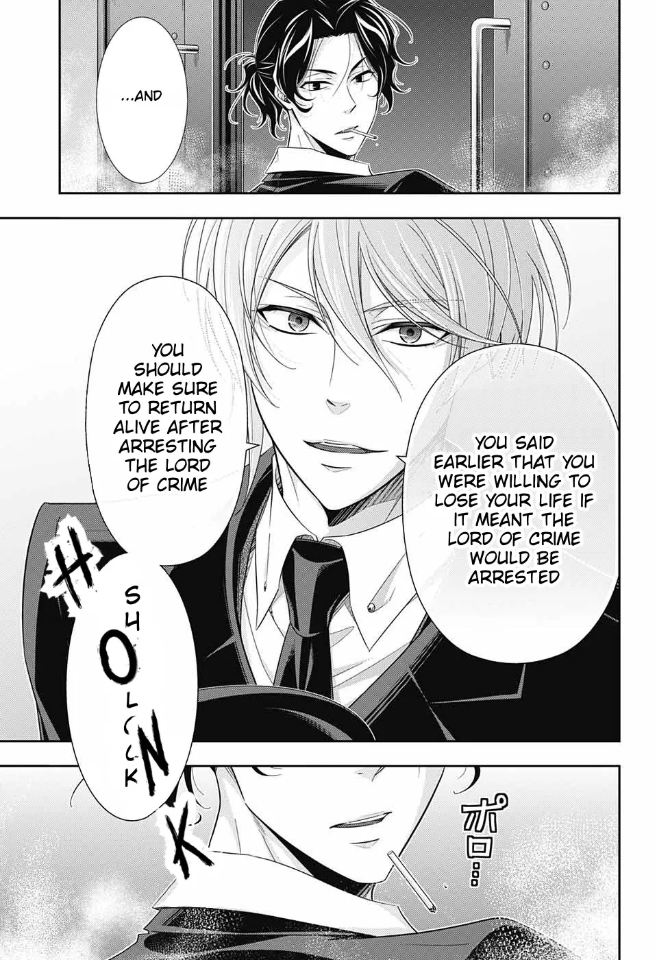 Read Yukoku no Moriarty chapter 31 image 44 on Lezhin