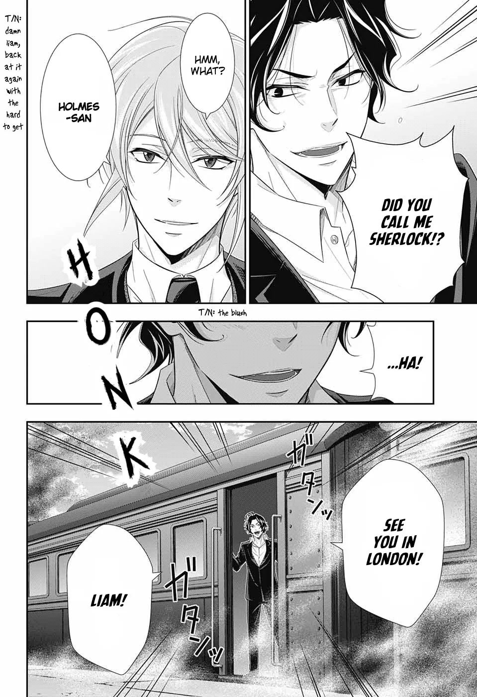 Read Yukoku no Moriarty chapter 31 image 45 on Lezhin