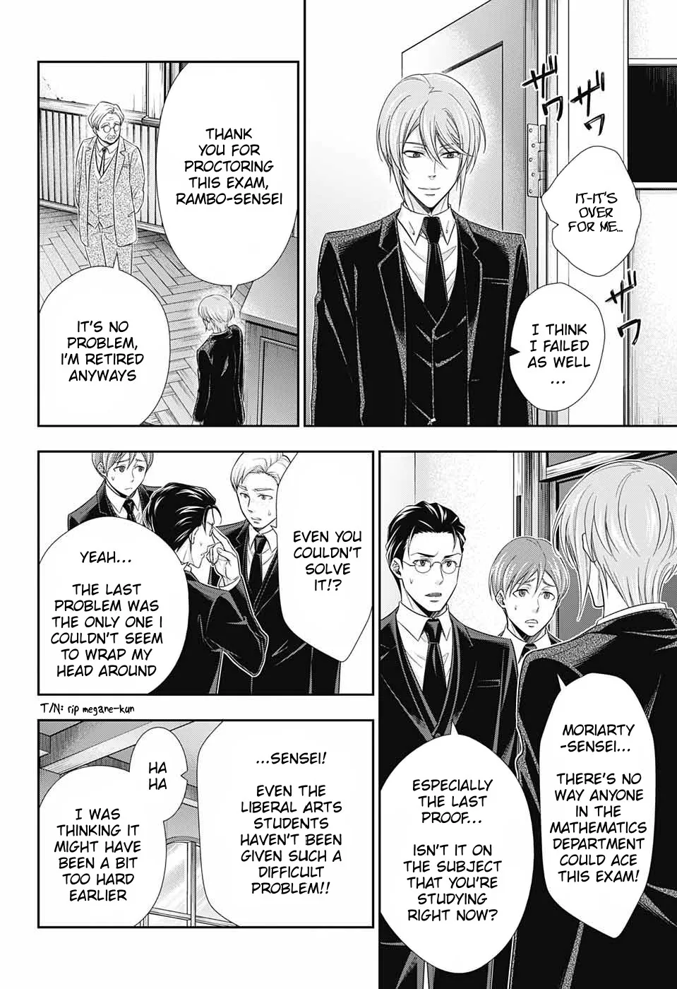 Read Yukoku no Moriarty chapter 31 image 5 on Lezhin