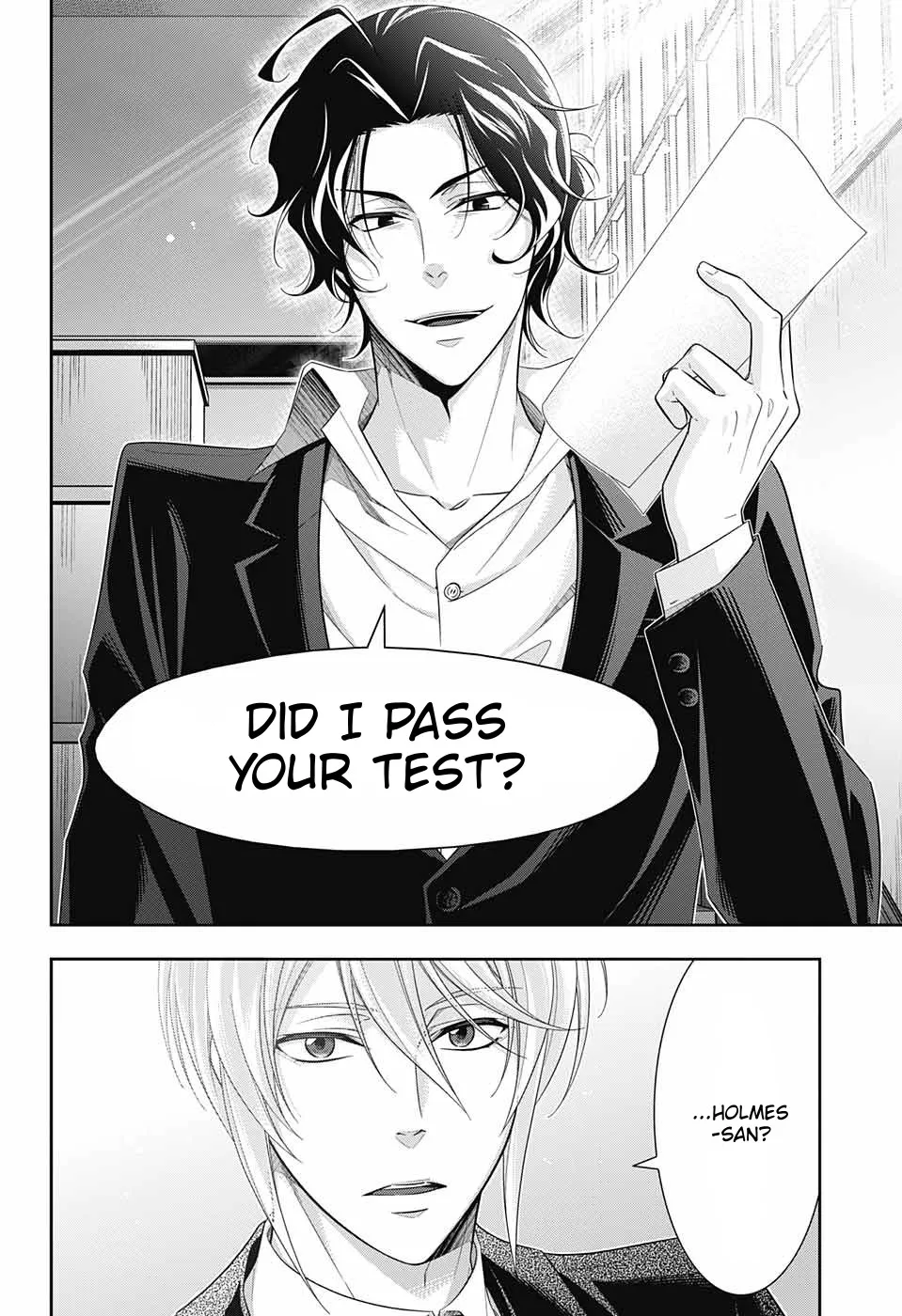 Read Yukoku no Moriarty chapter 31 image 7 on Lezhin