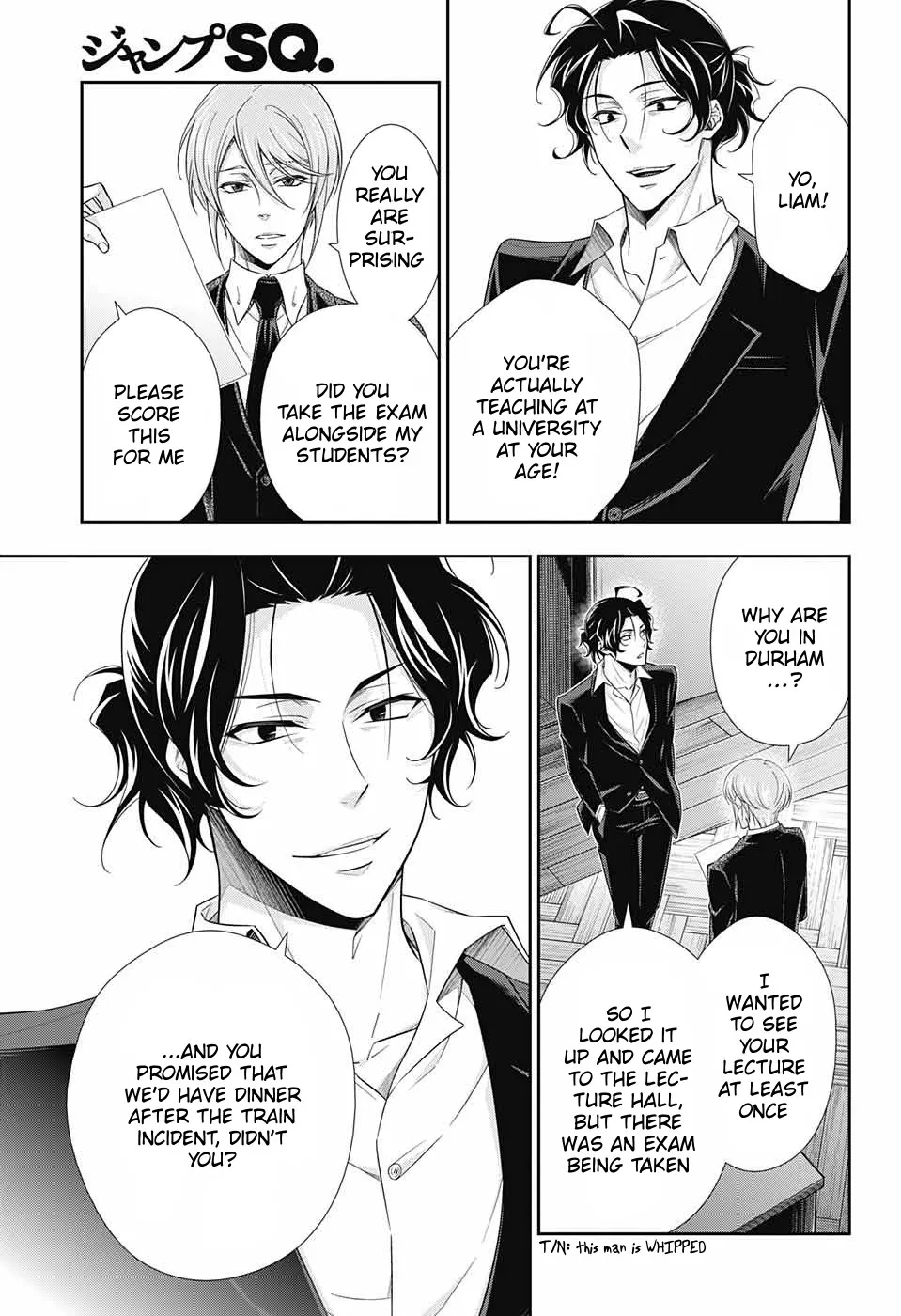Read Yukoku no Moriarty chapter 31 image 8 on Lezhin