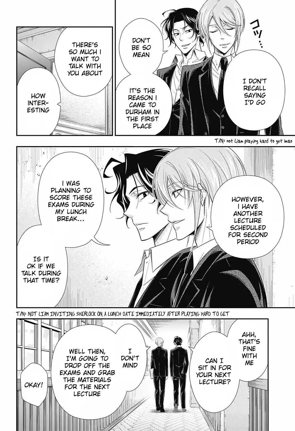 Read Yukoku no Moriarty chapter 31 image 9 on Lezhin