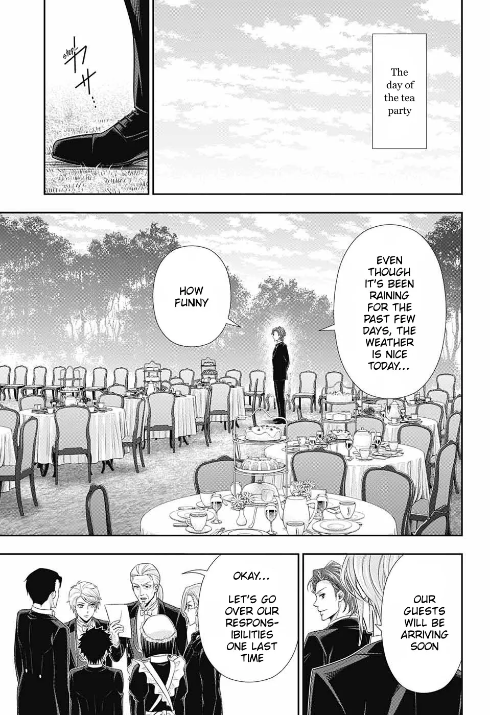 Read Yukoku no Moriarty chapter 32 image 12 on Lezhin