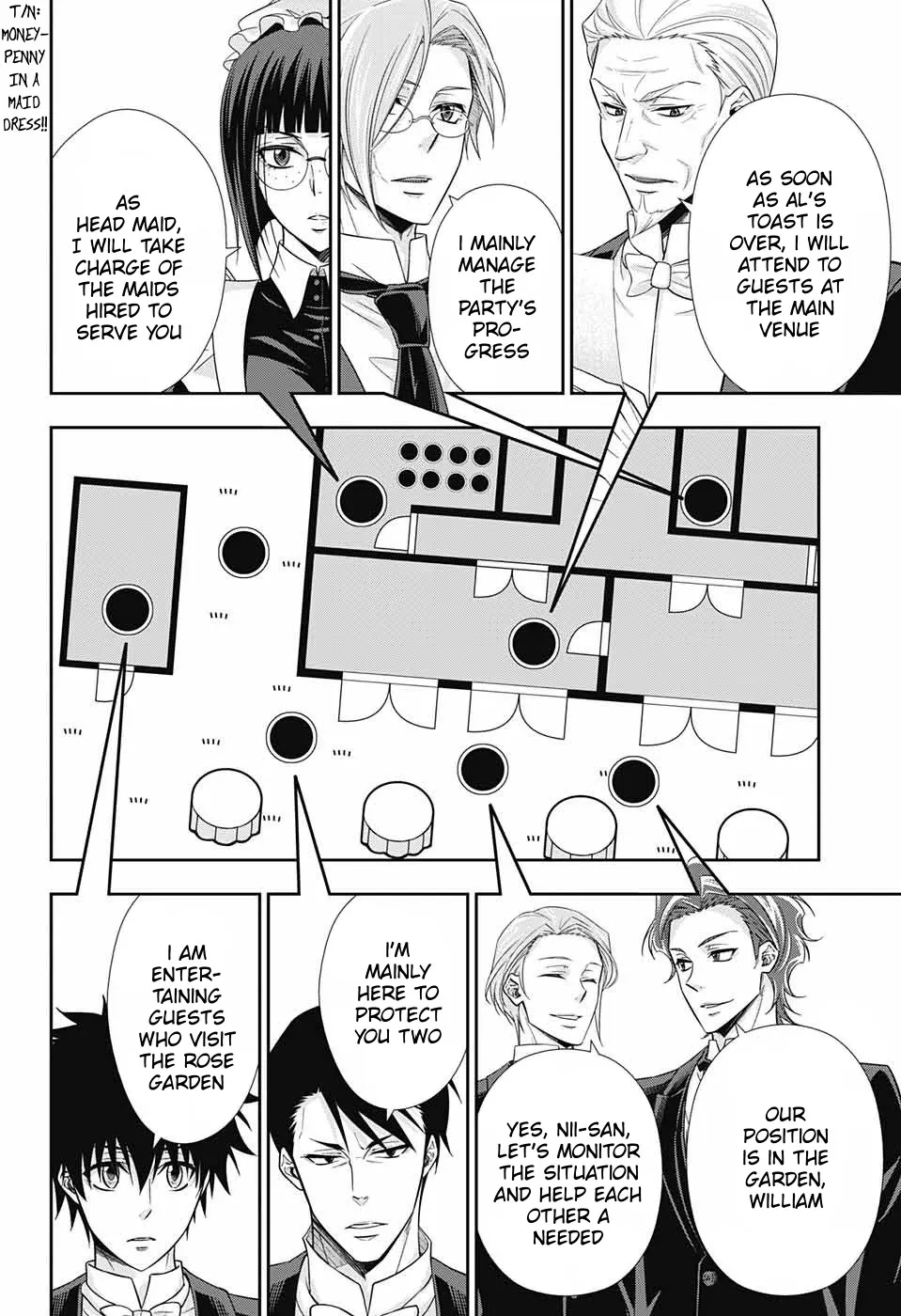 Read Yukoku no Moriarty chapter 32 image 13 on Lezhin