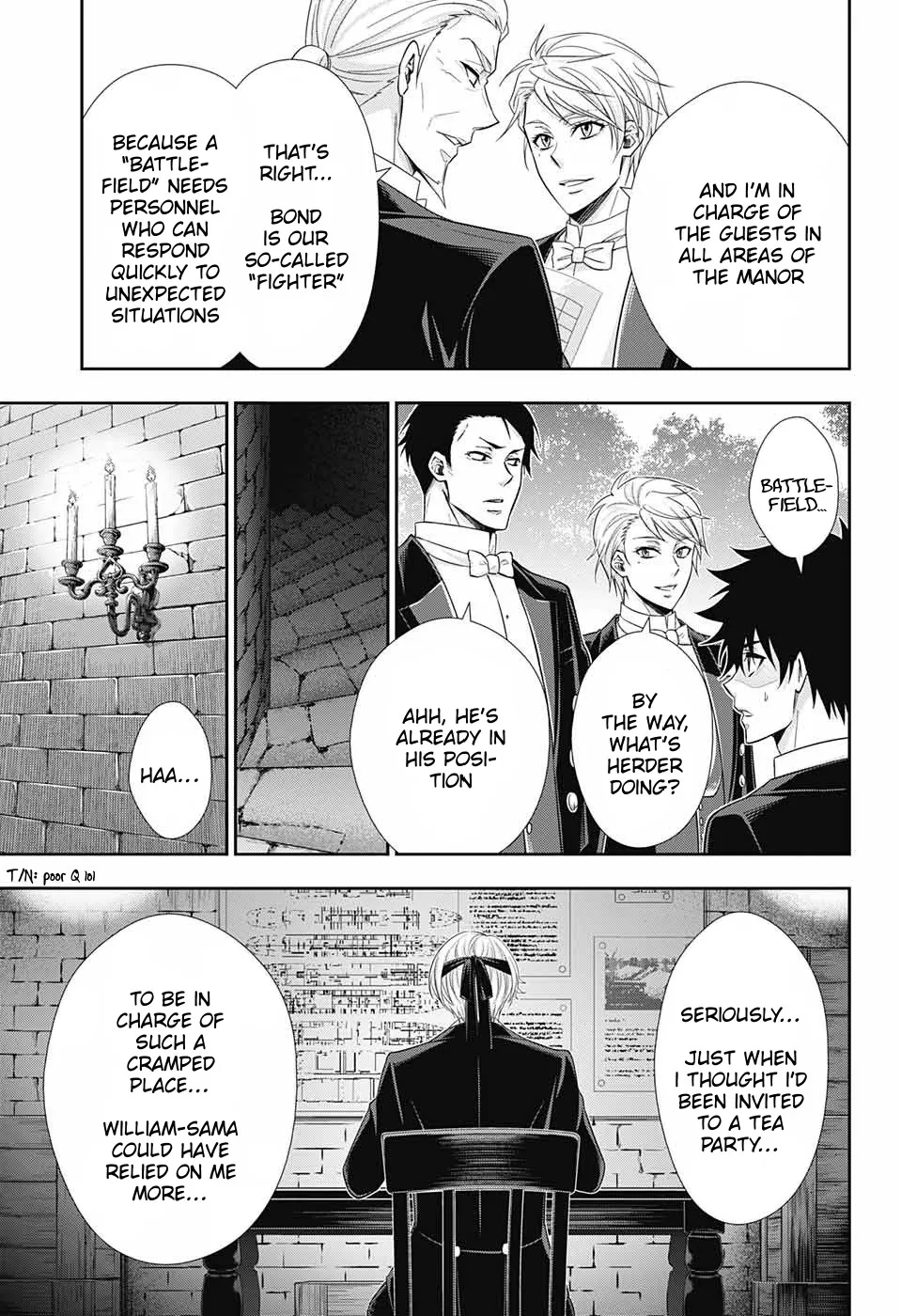 Read Yukoku no Moriarty chapter 32 image 14 on Lezhin