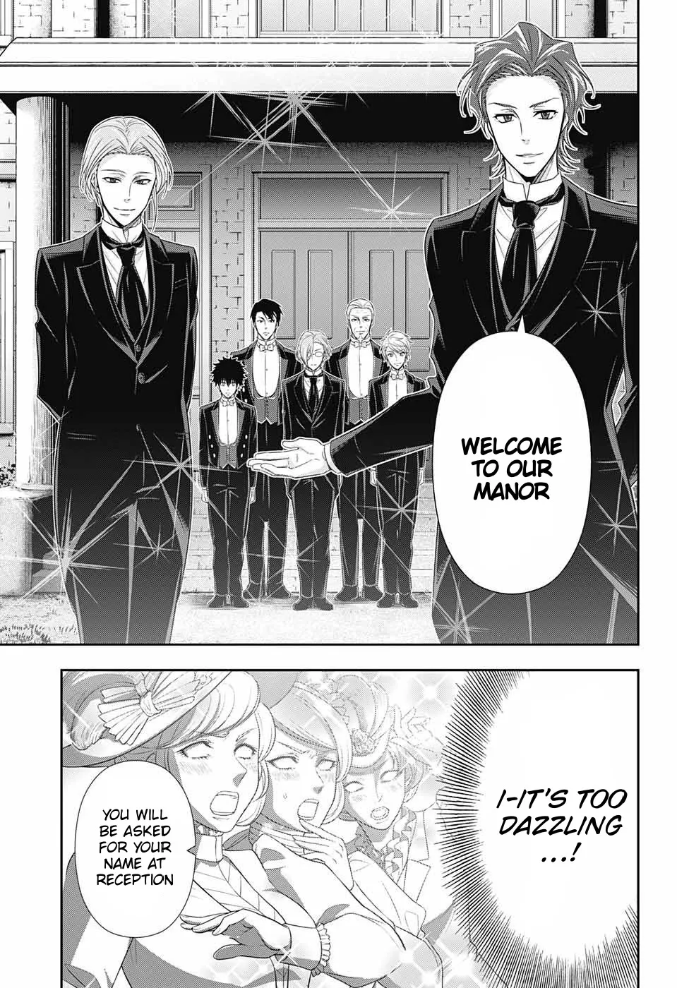 Read Yukoku no Moriarty chapter 32 image 18 on Lezhin