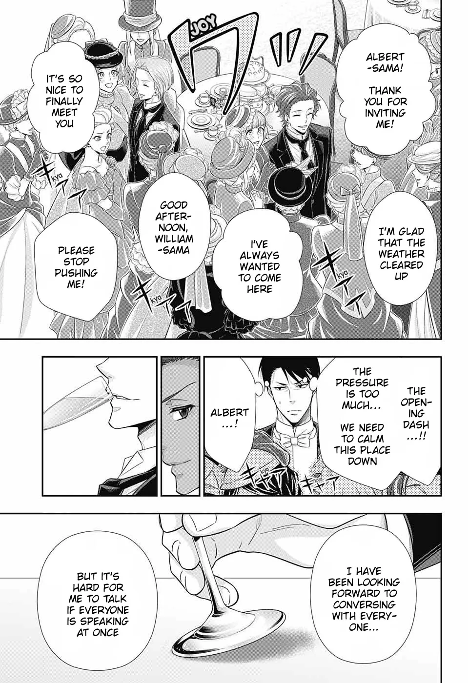 Read Yukoku no Moriarty chapter 32 image 22 on Lezhin