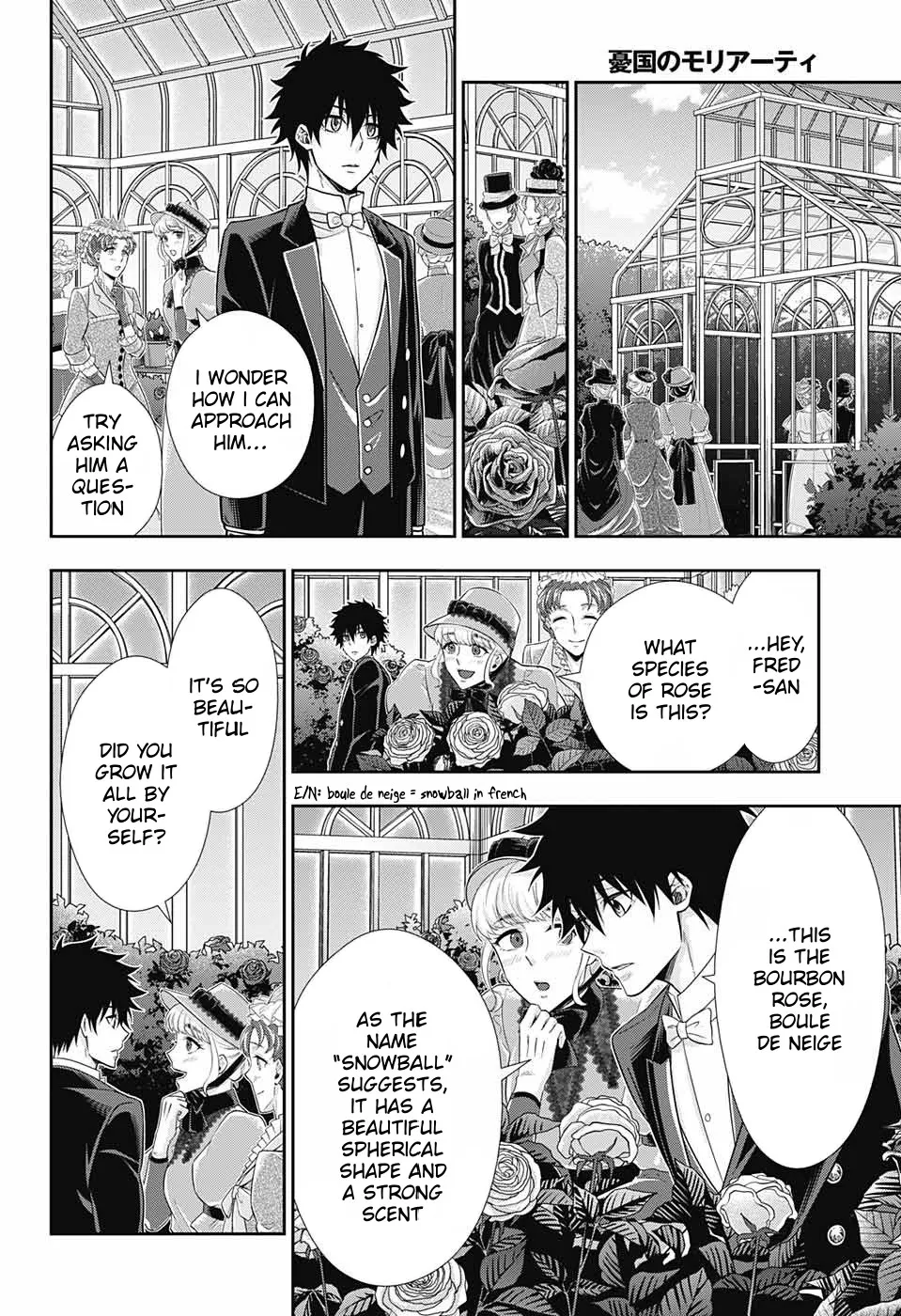 Read Yukoku no Moriarty chapter 32 image 25 on Lezhin