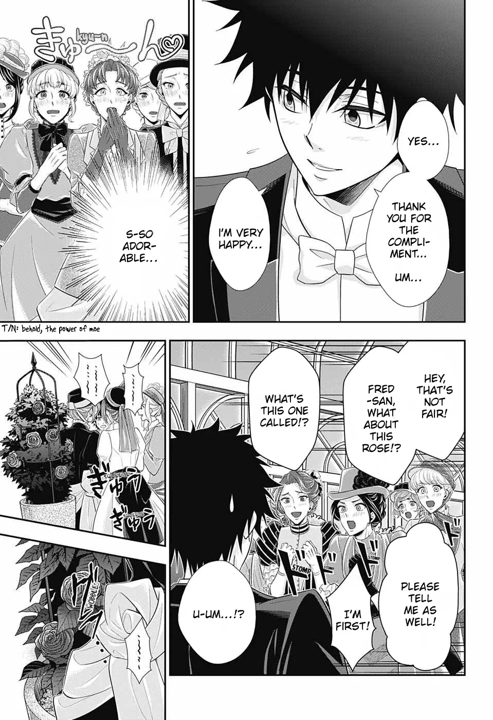 Read Yukoku no Moriarty chapter 32 image 26 on Lezhin
