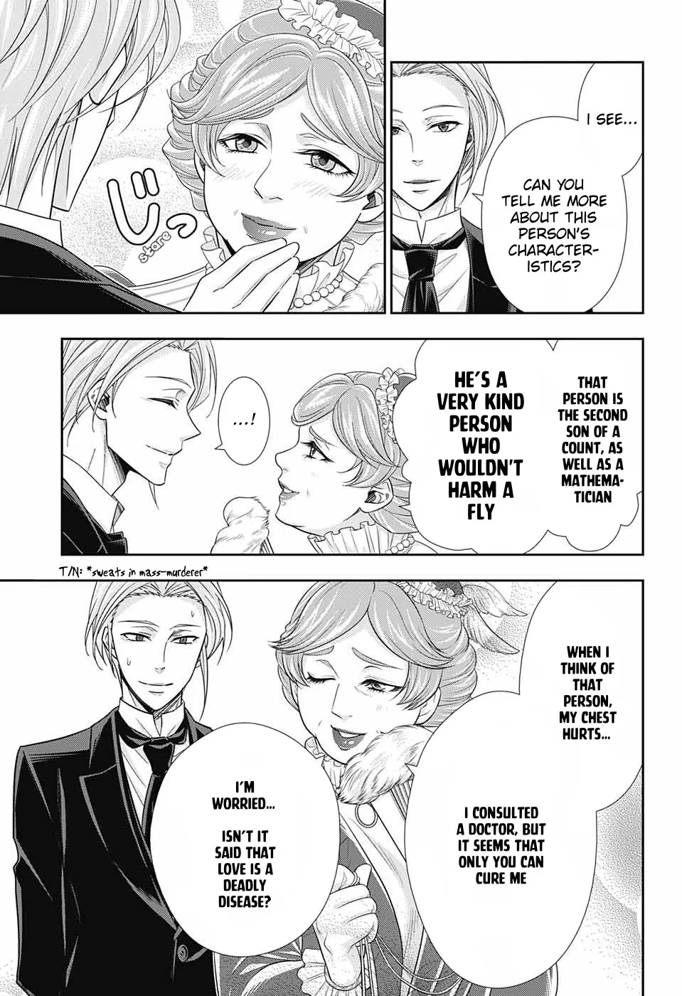 Read Yukoku no Moriarty chapter 32 image 32 on Lezhin