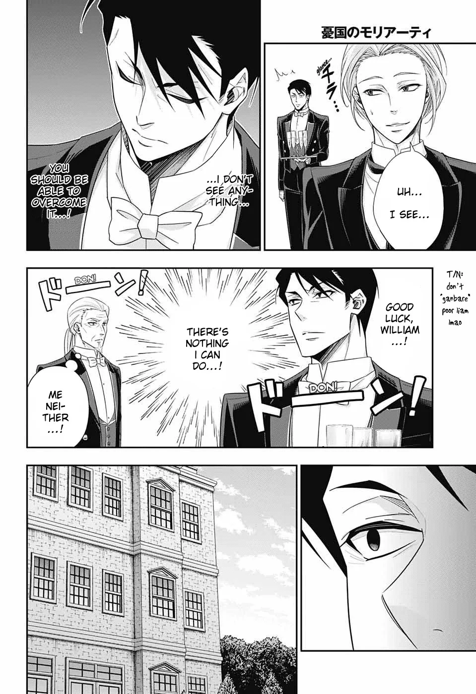 Read Yukoku no Moriarty chapter 32 image 33 on Lezhin