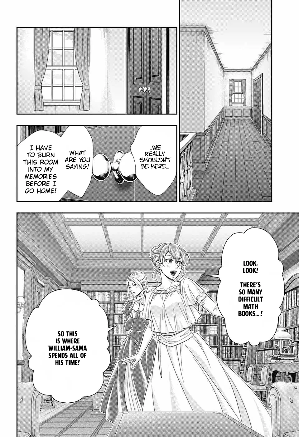 Read Yukoku no Moriarty chapter 32 image 35 on Lezhin