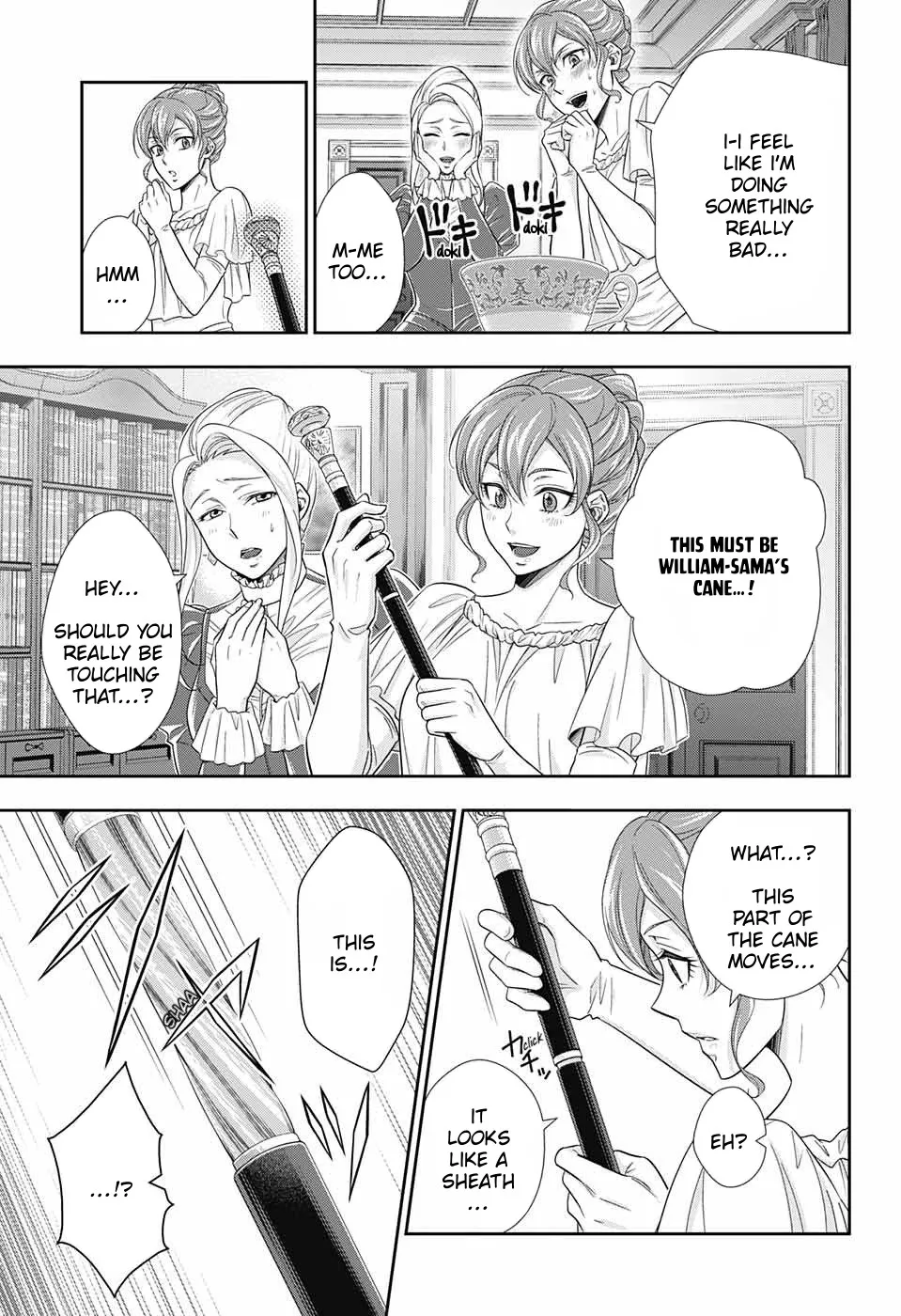 Read Yukoku no Moriarty chapter 32 image 36 on Lezhin